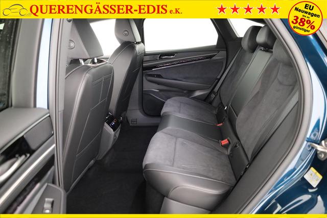 Volkswagen ID.7 Limousine Pro 210 kW Black, HuD, IQ.Light, IQ.Drive, AreaView, Side, Winter, 20-Zoll 