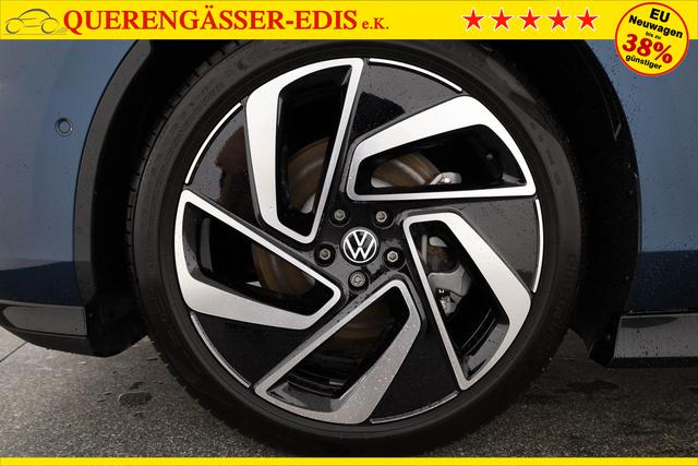 Volkswagen ID.7 Limousine Pro 210 kW Black, HuD, IQ.Light, IQ.Drive, AreaView, Side, Winter, 20-Zoll 