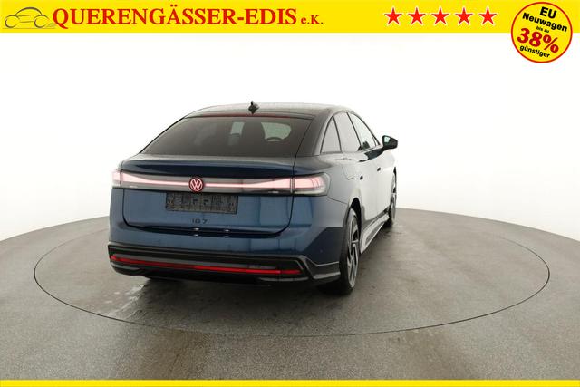 Volkswagen ID.7 Limousine Pro 210 kW Black, HuD, IQ.Light, IQ.Drive, AreaView, Side, Winter, 20-Zoll 