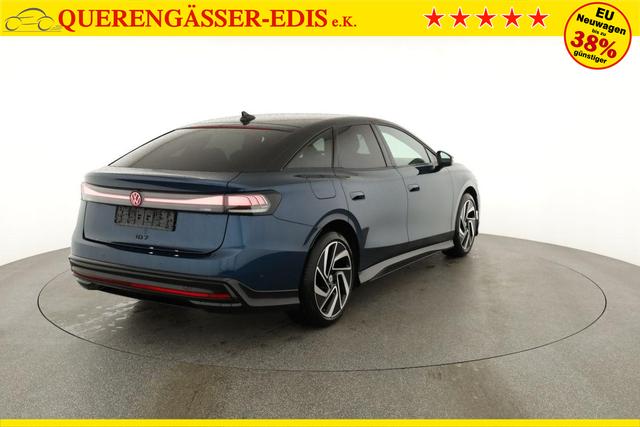 Volkswagen ID.7 Limousine Pro 210 kW Black, HuD, IQ.Light, IQ.Drive, AreaView, Side, Winter, 20-Zoll 