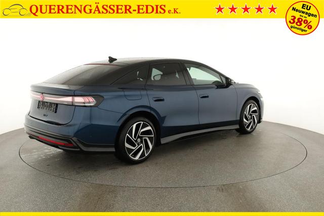Volkswagen ID.7 Limousine Pro 210 kW Black, HuD, IQ.Light, IQ.Drive, AreaView, Side, Winter, 20-Zoll 