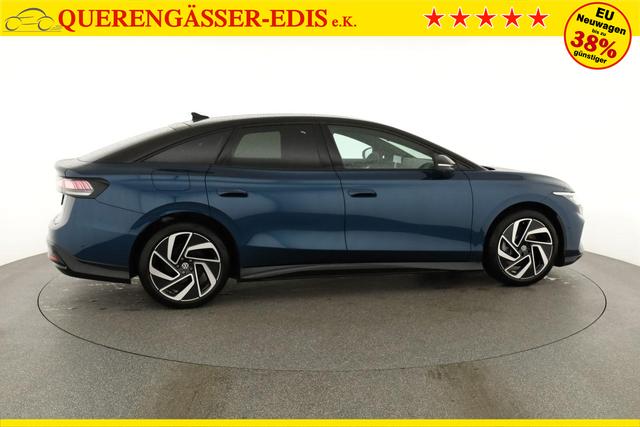 Volkswagen ID.7 Limousine Pro 210 kW Black, HuD, IQ.Light, IQ.Drive, AreaView, Side, Winter, 20-Zoll 