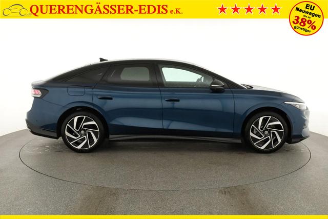 Volkswagen ID.7 Limousine Pro 210 kW Black, HuD, IQ.Light, IQ.Drive, AreaView, Side, Winter, 20-Zoll 