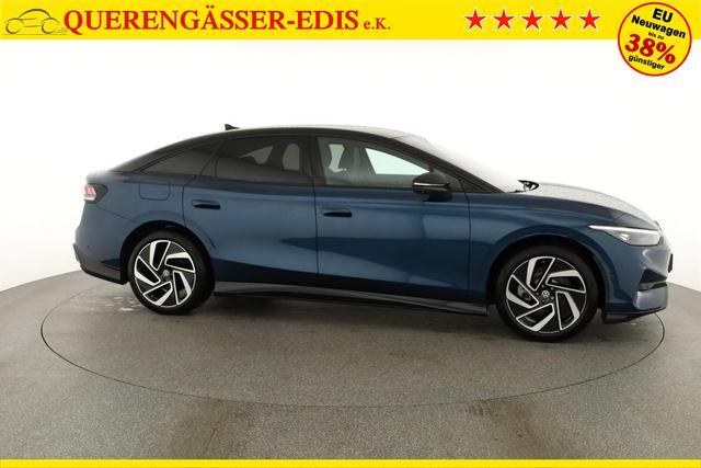 Volkswagen ID.7 Limousine Pro 210 kW Black, HuD, IQ.Light, IQ.Drive, AreaView, Side, Winter, 20-Zoll 
