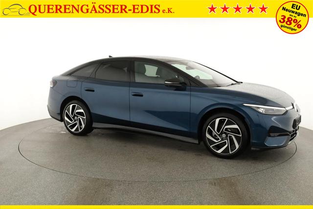Volkswagen ID.7 Limousine Pro 210 kW Black, HuD, IQ.Light, IQ.Drive, AreaView, Side, Winter, 20-Zoll 