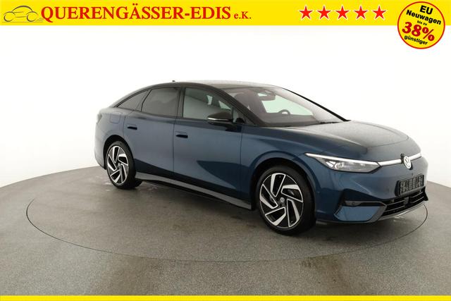 Volkswagen ID.7 Limousine Pro 210 kW Black, HuD, IQ.Light, IQ.Drive, AreaView, Side, Winter, 20-Zoll 