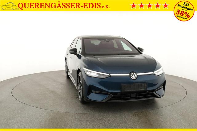 Volkswagen ID.7 Limousine Pro 210 kW Black, HuD, IQ.Light, IQ.Drive, AreaView, Side, Winter, 20-Zoll 