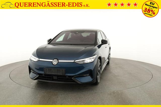 Volkswagen ID.7 Limousine Pro 210 kW Black, HuD, IQ.Light, IQ.Drive, AreaView, Side, Winter, 20-Zoll 