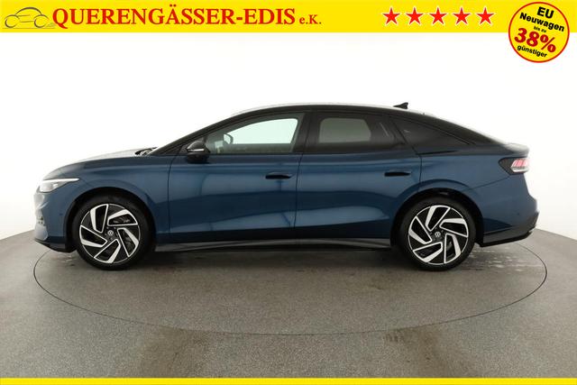 Volkswagen ID.7 Limousine Pro 210 kW Black, HuD, IQ.Light, IQ.Drive, AreaView, Side, Winter, 20-Zoll 