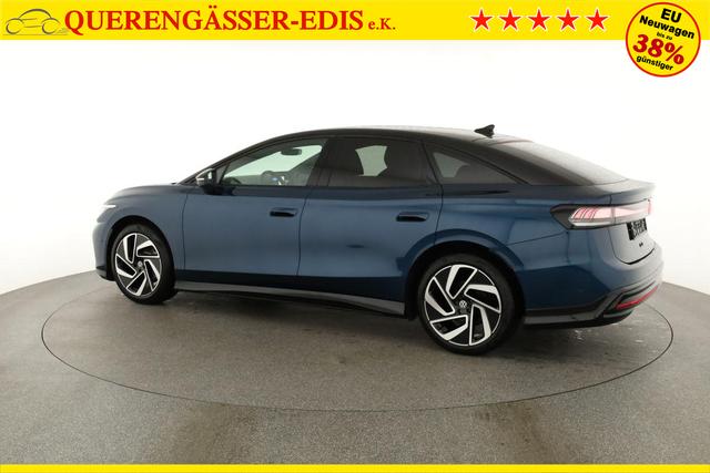 Volkswagen ID.7 Limousine Pro 210 kW Black, HuD, IQ.Light, IQ.Drive, AreaView, Side, Winter, 20-Zoll 