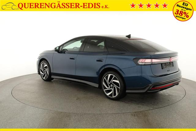 Volkswagen ID.7 Limousine Pro 210 kW Black, HuD, IQ.Light, IQ.Drive, AreaView, Side, Winter, 20-Zoll 