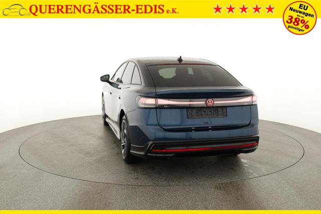 Volkswagen ID.7 Limousine Pro 210 kW Black, HuD, IQ.Light, IQ.Drive, AreaView, Side, Winter, 20-Zoll 