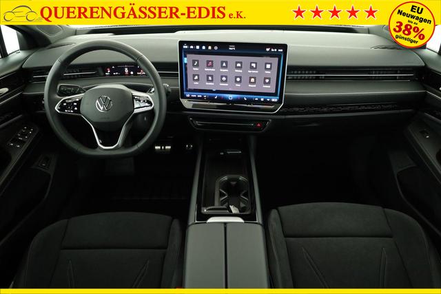 Volkswagen ID.7 Limousine Pro 210 kW Black, AHK, HuD, IQ.Light, IQ.Drive, AreaView, Side, Winter, 19-Zoll 