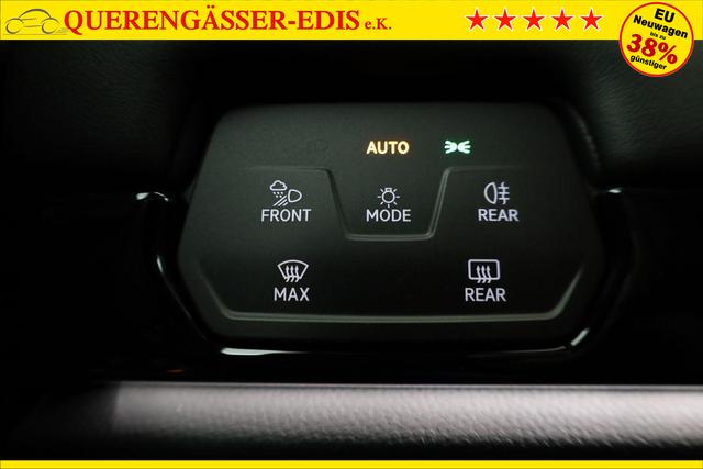 Volkswagen ID.7 Limousine Pro 210 kW Black, AHK, HuD, IQ.Light, IQ.Drive, AreaView, Side, Winter, 19-Zoll 