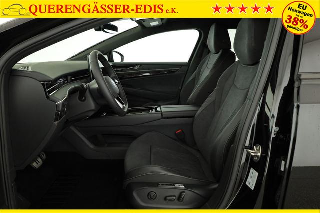 Volkswagen ID.7 Limousine Pro 210 kW Black, AHK, HuD, IQ.Light, IQ.Drive, AreaView, Side, Winter, 19-Zoll 