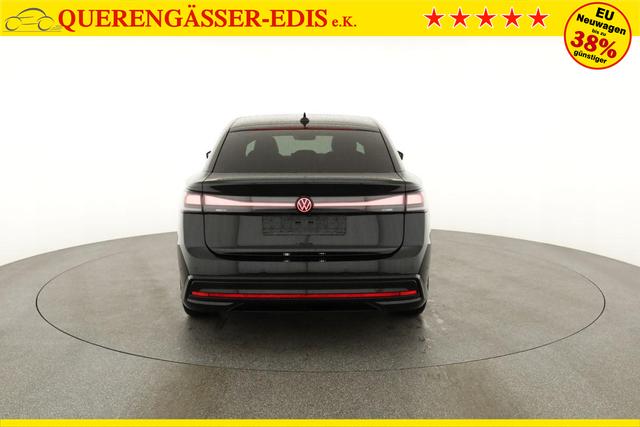 Volkswagen ID.7 Limousine Pro 210 kW Black, AHK, HuD, IQ.Light, IQ.Drive, AreaView, Side, Winter, 19-Zoll 