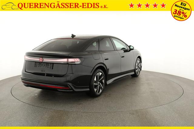 Volkswagen ID.7 Limousine Pro 210 kW Black, AHK, HuD, IQ.Light, IQ.Drive, AreaView, Side, Winter, 19-Zoll 