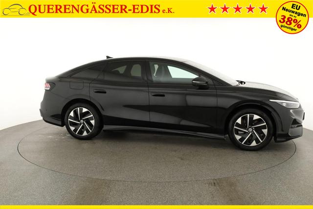 Volkswagen ID.7 Limousine Pro 210 kW Black, AHK, HuD, IQ.Light, IQ.Drive, AreaView, Side, Winter, 19-Zoll 