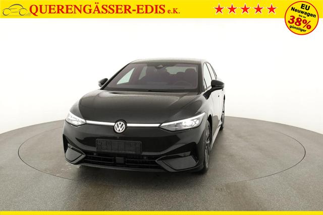 Volkswagen ID.7 Limousine Pro 210 kW Black, AHK, HuD, IQ.Light, IQ.Drive, AreaView, Side, Winter, 19-Zoll 