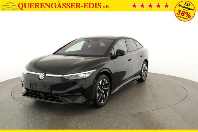 Volkswagen ID.7 Limousine Pro 210 kW Black, AHK, HuD, IQ.Light, IQ.Drive, AreaView, Side, Winter, 19-Zoll 