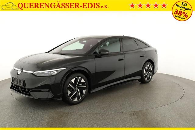 Volkswagen ID.7 Limousine Pro 210 kW Black, AHK, HuD, IQ.Light, IQ.Drive, AreaView, Side, Winter, 19-Zoll 