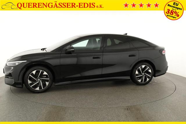 Volkswagen ID.7 Limousine Pro 210 kW Black, AHK, HuD, IQ.Light, IQ.Drive, AreaView, Side, Winter, 19-Zoll 