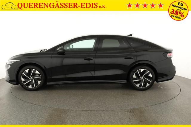 Volkswagen ID.7 Limousine Pro 210 kW Black, AHK, HuD, IQ.Light, IQ.Drive, AreaView, Side, Winter, 19-Zoll 