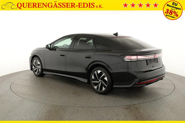 Volkswagen ID.7 Limousine Pro 210 kW Black, AHK, HuD, IQ.Light, IQ.Drive, AreaView, Side, Winter, 19-Zoll 