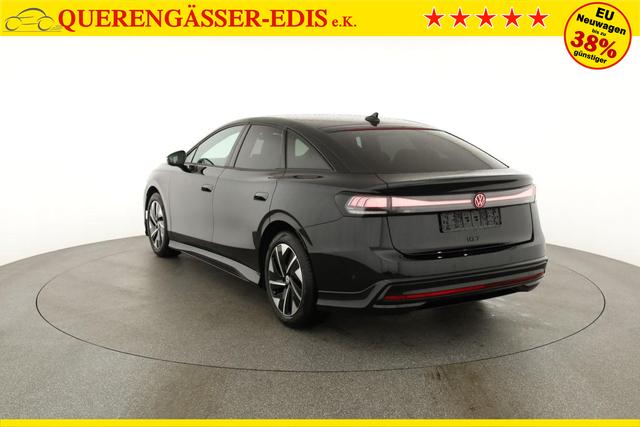 Volkswagen ID.7 Limousine Pro 210 kW Black, AHK, HuD, IQ.Light, IQ.Drive, AreaView, Side, Winter, 19-Zoll 