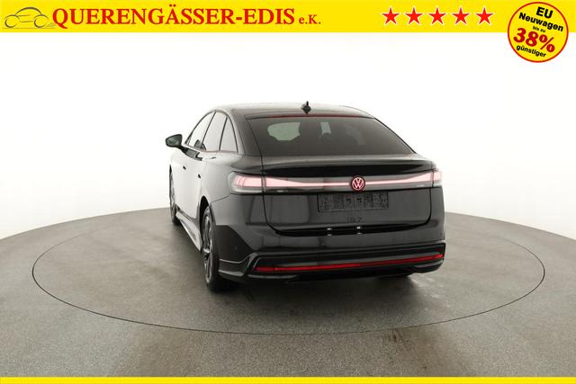 Volkswagen ID.7 Limousine Pro 210 kW Black, AHK, HuD, IQ.Light, IQ.Drive, AreaView, Side, Winter, 19-Zoll 