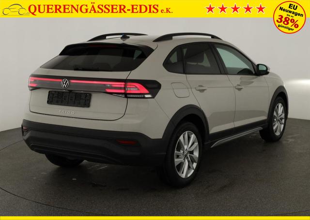 Volkswagen Taigo LIFE 1.5 TSI DSG Life, AHK, LED, Kamera, ACC, Winter, 17-Zoll 
