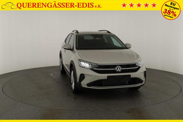 Volkswagen Taigo LIFE 1.5 TSI DSG Life, AHK, LED, Kamera, ACC, Winter, 17-Zoll 