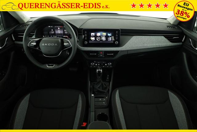 Skoda Kamiq Selection 1.5 TSI DSG Selection, AHK, LED, Kamera, Ladeboden, Winter, 16-Zoll 
