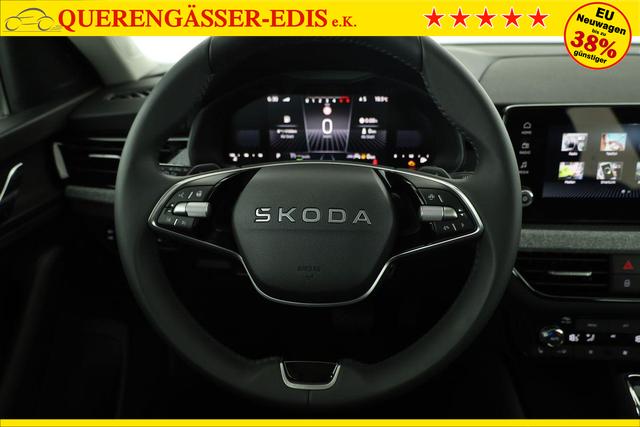 Skoda Kamiq Selection 1.5 TSI DSG Selection, AHK, LED, Kamera, Ladeboden, Winter, 16-Zoll 