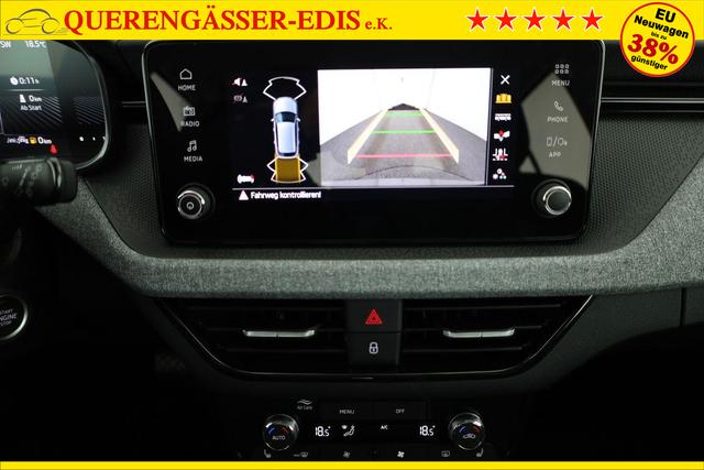 Skoda Kamiq Selection 1.5 TSI DSG Selection, AHK, LED, Kamera, Ladeboden, Winter, 16-Zoll 