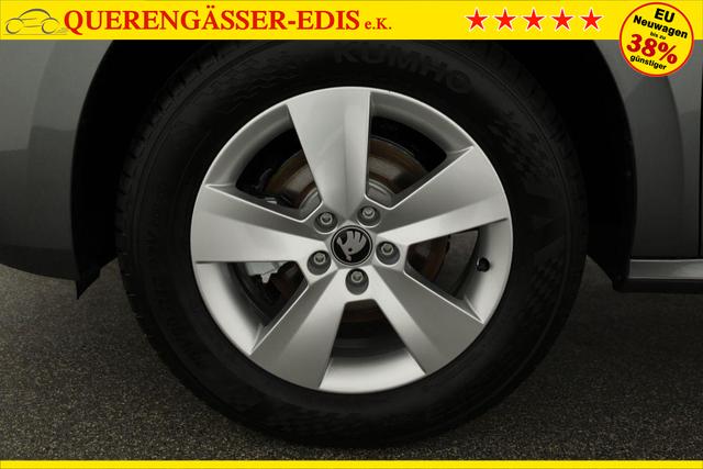 Skoda Kamiq Selection 1.5 TSI DSG Selection, AHK, LED, Kamera, Ladeboden, Winter, 16-Zoll 
