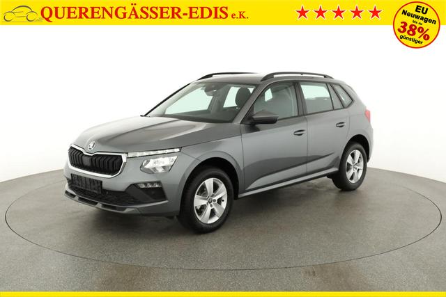 Skoda Kamiq Selection 1.5 TSI DSG Selection, AHK, LED, Kamera, Ladeboden, Winter, 16-Zoll 