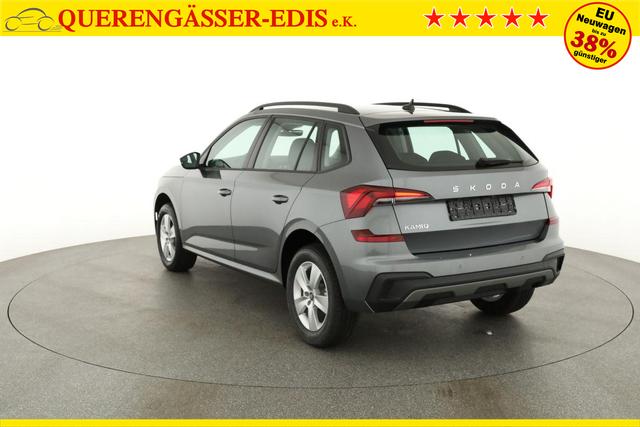 Skoda Kamiq Selection 1.5 TSI DSG Selection, AHK, LED, Kamera, Ladeboden, Winter, 16-Zoll 