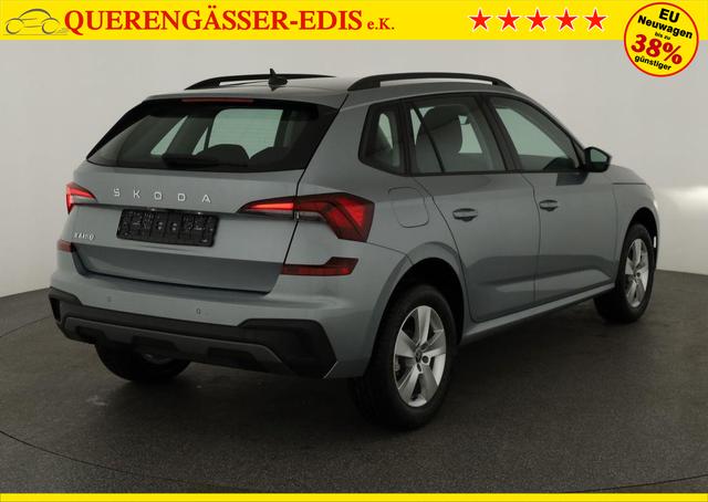 Skoda Kamiq Selection 1.5 TSI DSG Selection, AHK, LED, Kamera, Ladeboden, Winter, 16-Zoll 