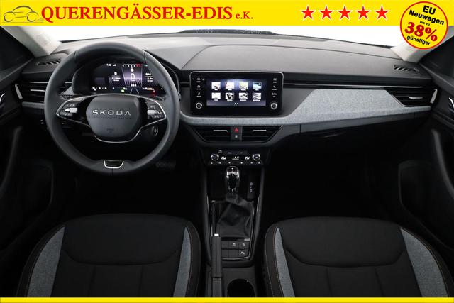 Skoda Kamiq Selection 1.5 TSI DSG Selection, AHK, LED, Kamera, Ladeboden, Winter, 16-Zoll 