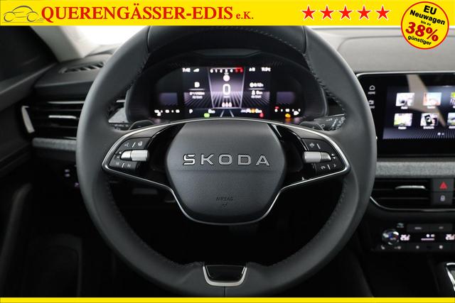 Skoda Kamiq Selection 1.5 TSI DSG Selection, AHK, LED, Kamera, Ladeboden, Winter, 16-Zoll 