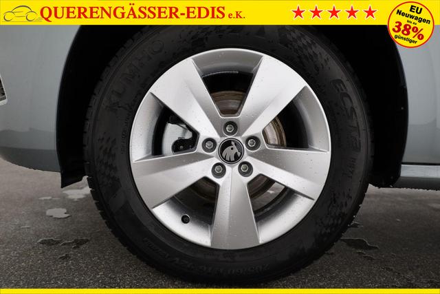 Skoda Kamiq Selection 1.5 TSI DSG Selection, AHK, LED, Kamera, Ladeboden, Winter, 16-Zoll 