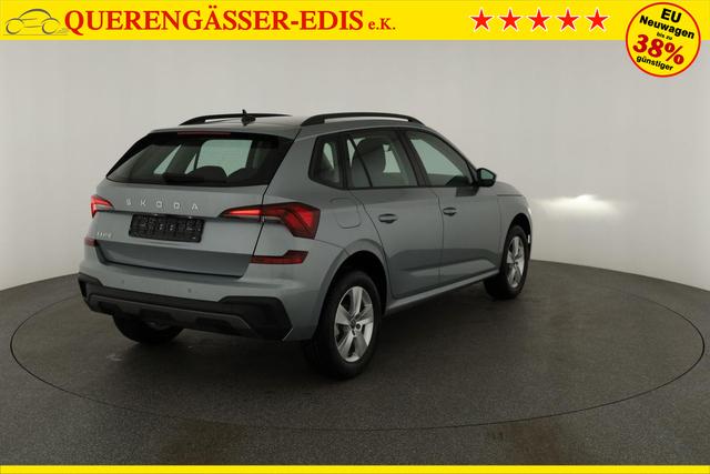 Skoda Kamiq Selection 1.5 TSI DSG Selection, AHK, LED, Kamera, Ladeboden, Winter, 16-Zoll 