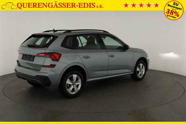 Skoda Kamiq Selection 1.5 TSI DSG Selection, AHK, LED, Kamera, Ladeboden, Winter, 16-Zoll 