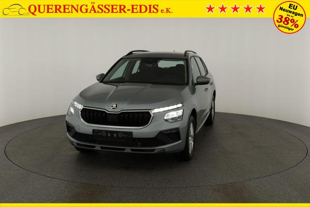 Skoda Kamiq Selection 1.5 TSI DSG Selection, AHK, LED, Kamera, Ladeboden, Winter, 16-Zoll 