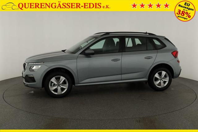Skoda Kamiq Selection 1.5 TSI DSG Selection, AHK, LED, Kamera, Ladeboden, Winter, 16-Zoll 