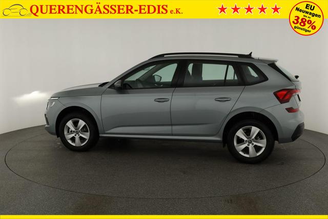 Skoda Kamiq Selection 1.5 TSI DSG Selection, AHK, LED, Kamera, Ladeboden, Winter, 16-Zoll 