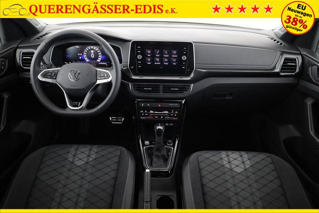 Volkswagen T-Cross 1.5 TSI 110 kW R-Line DSG R-Line, IQ.Light, Navi, Side, Kamera, Winter, 18-Zoll 