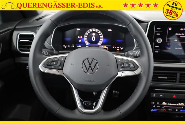 Volkswagen T-Cross 1.5 TSI 110 kW R-Line DSG R-Line, IQ.Light, Navi, Side, Kamera, Winter, 18-Zoll 