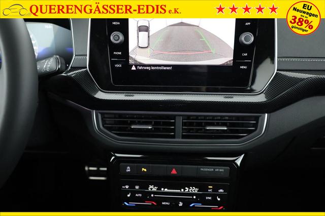 Volkswagen T-Cross 1.5 TSI 110 kW R-Line DSG R-Line, IQ.Light, Navi, Side, Kamera, Winter, 18-Zoll 